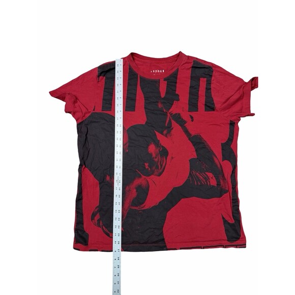 Nike Chicago Bulls Michael Jordan T Shirt Mens XL Red Jumping NBA Basketball - Picture 7 of 8